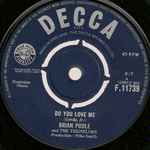 Cover of Do You Love Me, 1963-08-27, Vinyl