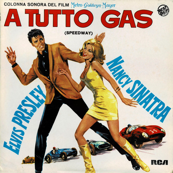 Elvis Presley – A Tutto Gas (Speedway) (1982, Vinyl) - Discogs