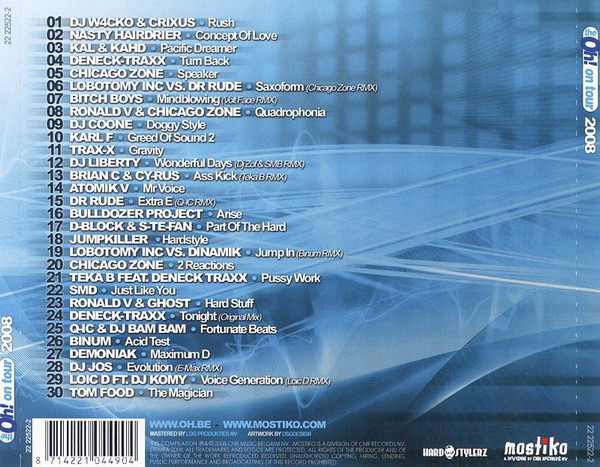 descargar álbum DJ Pedroh! - The Oh On Tour 2008