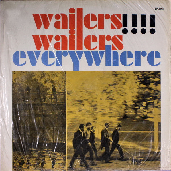 Wailers – Wailers Wailers Everywhere (1965, Vinyl) - Discogs