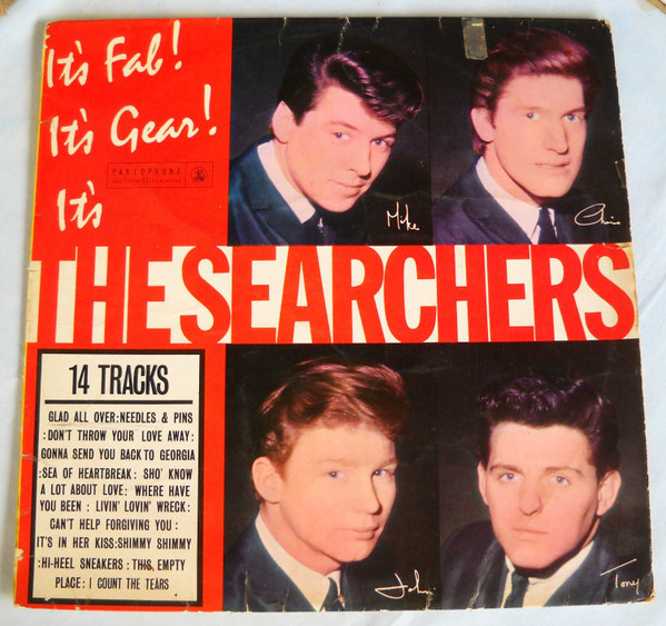 The Searchers – The Searchers (1964, Vinyl) - Discogs