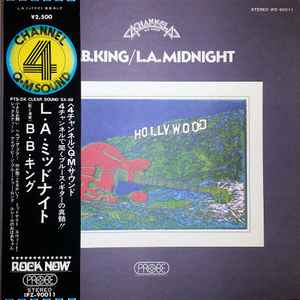 B.B. King – L.A. Midnight (1972, Gatefold , Vinyl) - Discogs