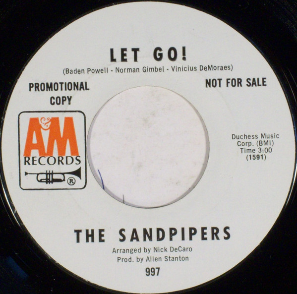 Album herunterladen The Sandpipers - Let Go