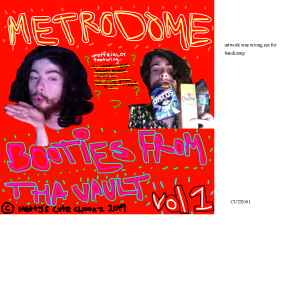 Metrodome - Booties From Tha Vault Vol 1 album cover