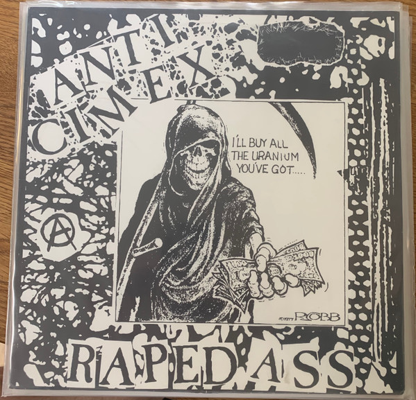 Anti Cimex – Victims Of A Bombraid / Raped Ass (1995, CD) - Discogs