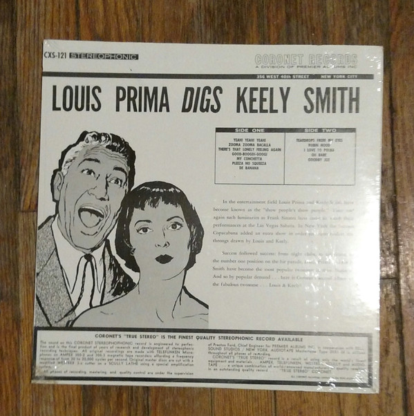 télécharger l'album Louis Prima & Keely Smith - Louis Prima Digs Keely Smith