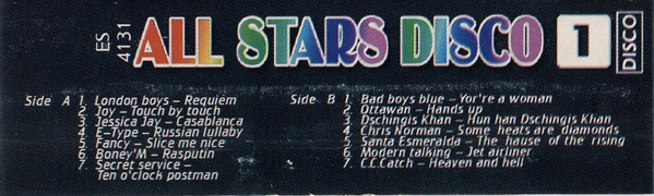 baixar álbum Various - All Stars Disco 1
