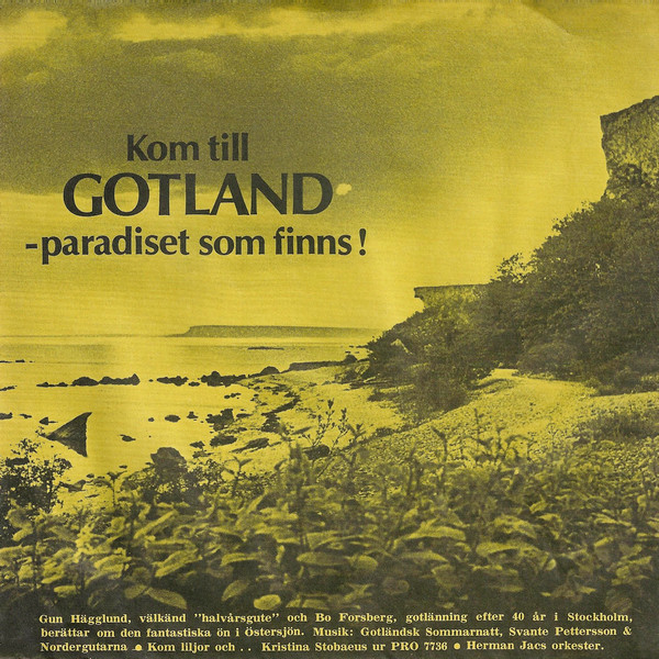 baixar álbum No Artist - Kom Till Gotland Paradiset Som Finns