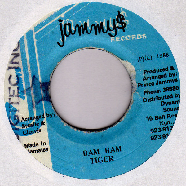 Tiger – Bam Bam (1988, Vinyl) - Discogs