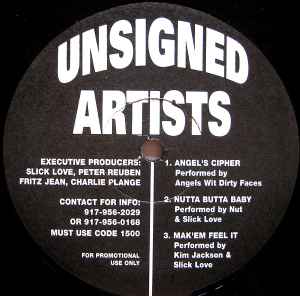 Unsigned Artists (1997, Vinyl) - Discogs