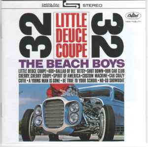 The Beach Boys - Little Deuce Coupe / All Summer Long album cover