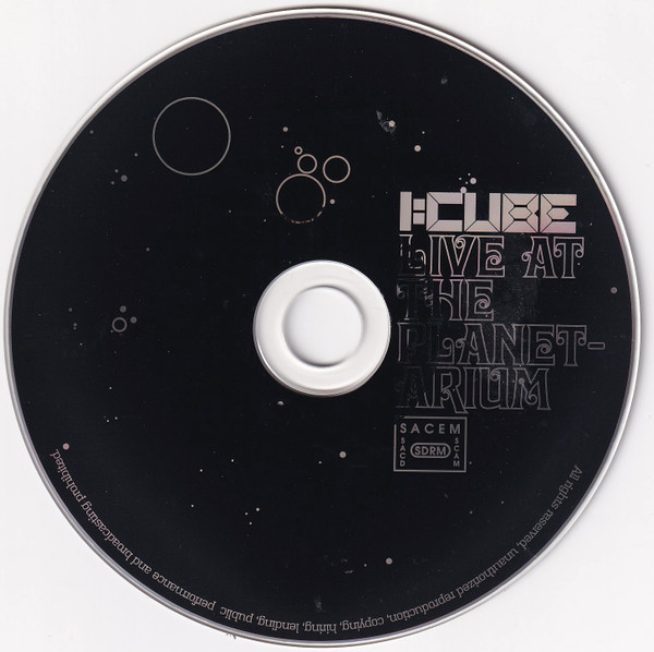 télécharger l'album ICube - Live At The Planetarium