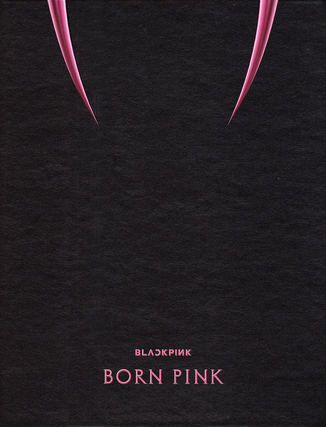 BLACKPINK – Born Pink (2022, Complete Edition, Pink Version , Box 