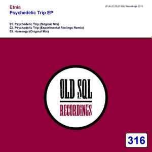 Etnia (2) - Psychedelic Trip EP album cover