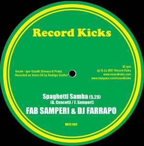 Spaghetti Samba - Fab Samperi & DJ Farrapo