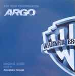 Cover of Argo (Best Score), 2012, CD