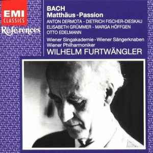Johann Sebastian Bach - Matthäus-Passion album cover