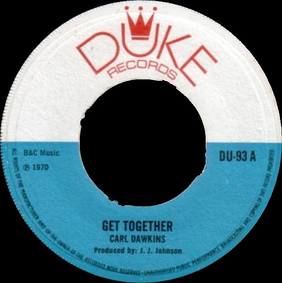 Carl Dawkins / Family Man – Get Together / Instalment Plan (1970