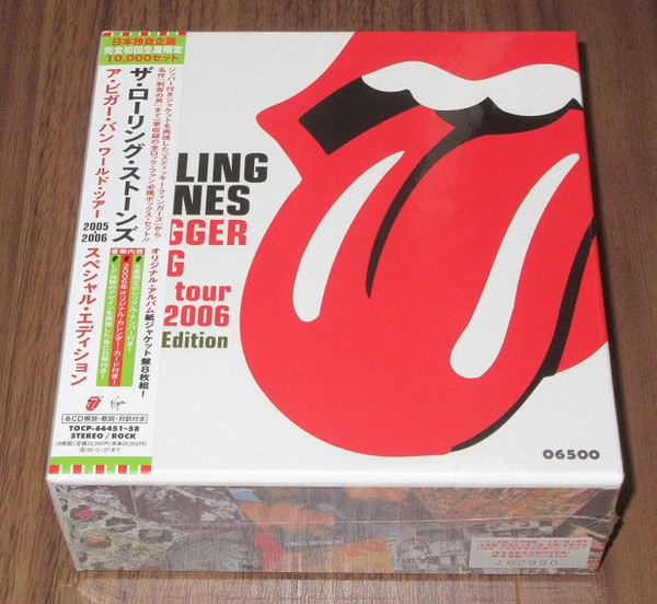 The Rolling Stones – A Bigger Bang (World Tour 2005-2006) (2005 