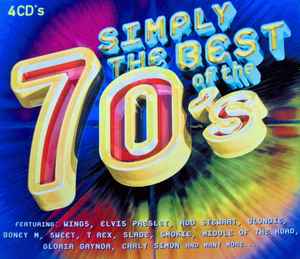 Various - Simply The Best Of The 70's album cover