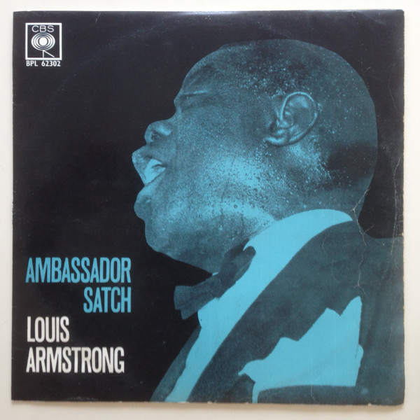 Louis Armstrong And His All-Stars – Ambassador Satch - VINYL RECORD LP
