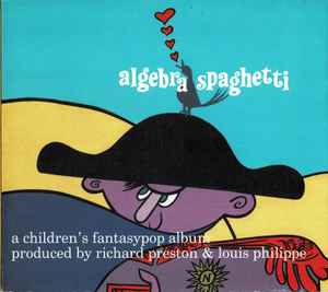 Various - Algebra Spaghetti (A Children's Fantasypop Album)