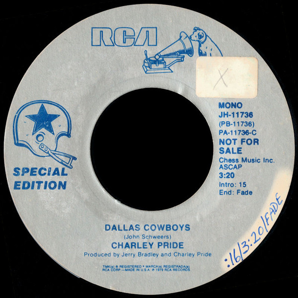descargar álbum Charley Pride - Dallas Cowboys