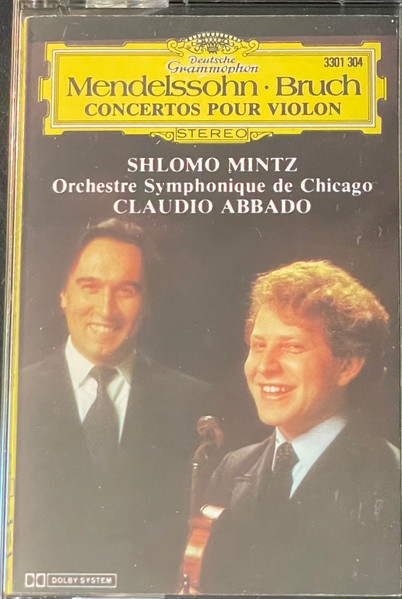 Mendelssohn / Bruch, Shlomo Mintz, Chicago Symphony Orchestra • Claudio  Abbado – Violinkonzerte = Violin Concertos (1981, Vinyl) - Discogs