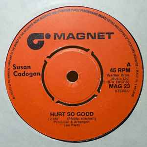 Susan Cadogan - Hurt So Good / Loving Is Good  album cover