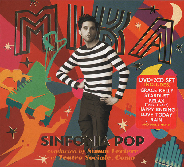 – Sinfonia Pop (2016, CD) - Discogs