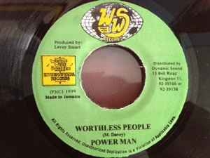 Powerman - Worthless People album cover