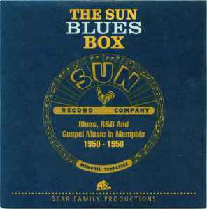 The Sun Blues Box - Various