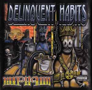 Delinquent Habits - Merry-Go-Round album cover
