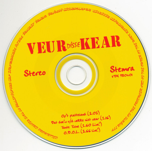 baixar álbum Veur Disse Kear - Opt Platteland