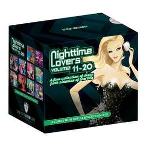 Nighttime Lovers Volume 11-20 (A Fine Collection Of Disco Funk Classics Of The 80's) - Various