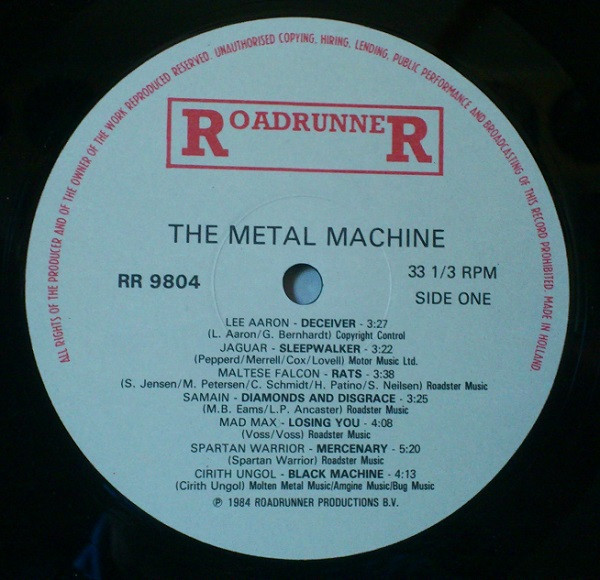 descargar álbum Various - The Metal Machine