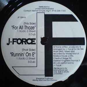 J-Force – Bull's Eye (1994, Vinyl) - Discogs