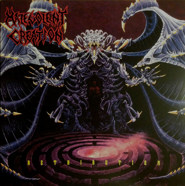 Malevolent Creation – Retribution (2017, Bronze, Vinyl) - Discogs