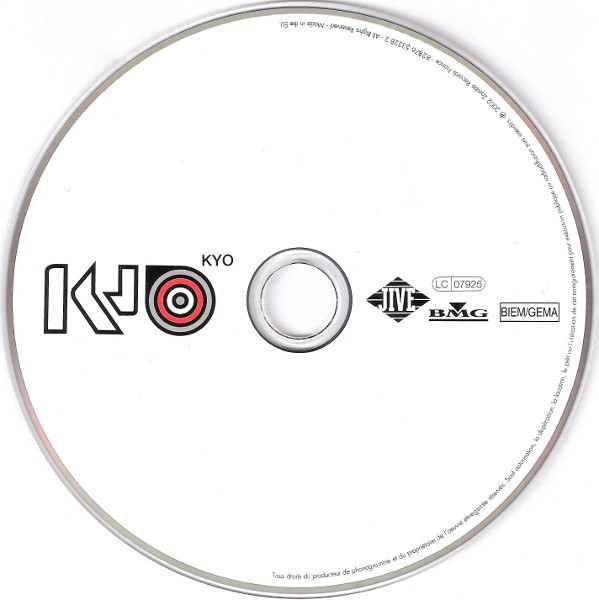 Kyo – Kyo (2000, CD) - Discogs