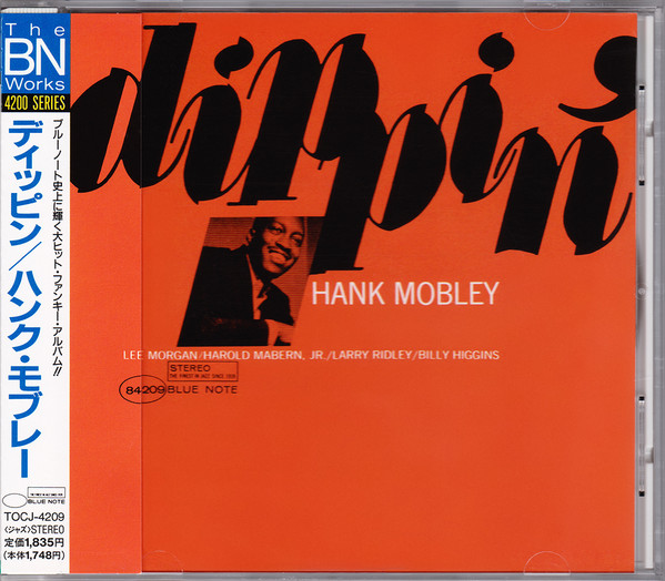 Hank Mobley – Dippin' (1997, CD) - Discogs