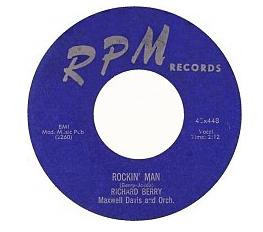 ladda ner album Richard Berry - Rockin Man