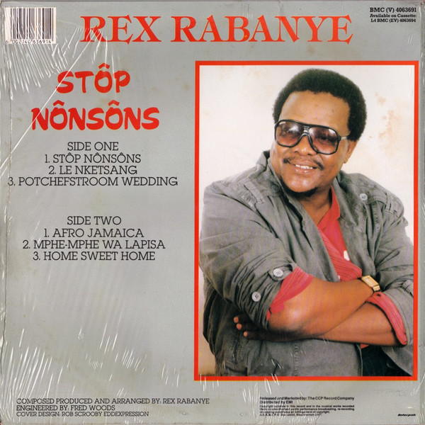 descargar álbum Rex Rabanye - Stôp Nônsôns