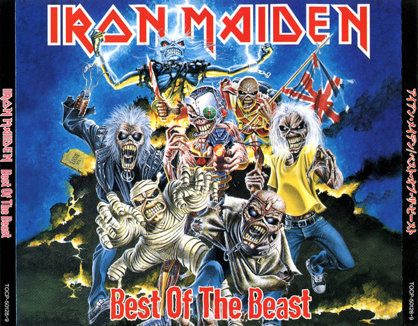 Iron Maiden - Best Of The Beast | Releases | Discogs