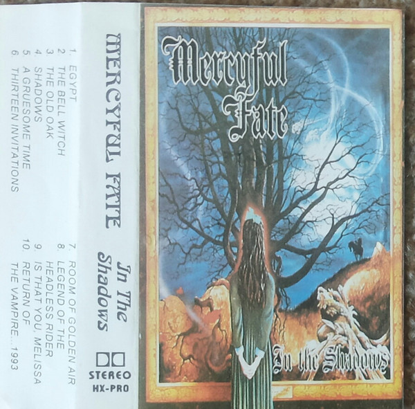 Mercyful Fate - In The Shadows | Releases | Discogs