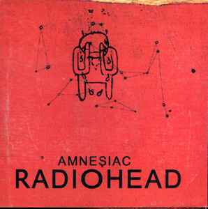 Radiohead – Amnesiac (2001, CD) - Discogs
