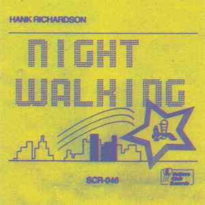 Hank Richardson - Night Walking album cover