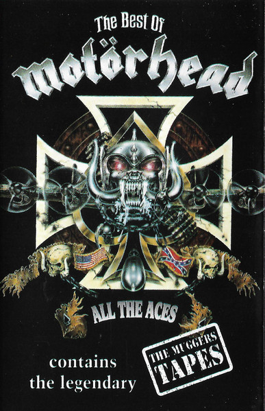 The Best Of Motörhead,Contains The Muggers Tapes,Used,Tested,VG Condition 