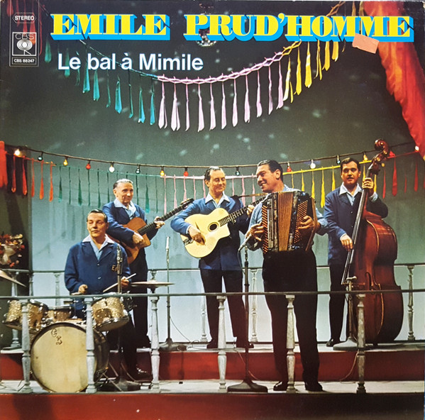 lataa albumi Emile Prud'Homme - Le Bal A Mimile