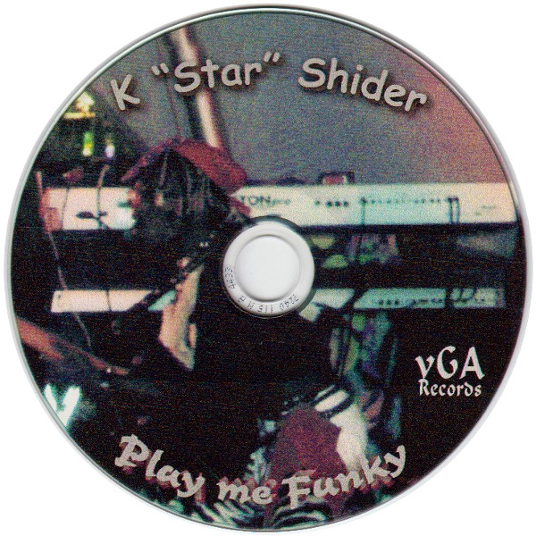 last ned album K Star Shider - Play Me Funky