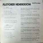 Cover of Fletcher Henderson, , Vinyl